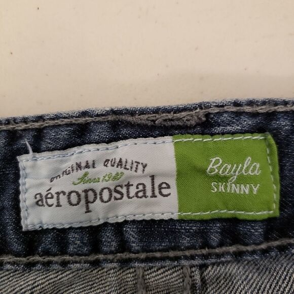 Aeropostale " Bayla skinny " jeans 11/12 Pre-owned - Picture 5 of 6